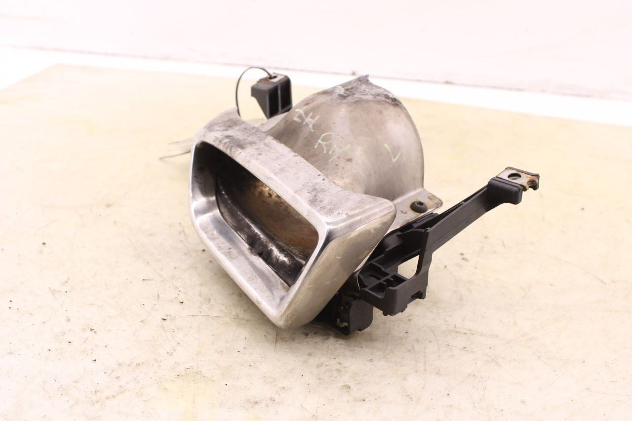 19-25 Infiniti QX50 LUXE Rear Right Bumper Exhaust Muffler Tip Lower Baffle Trim - Alshned Auto Parts