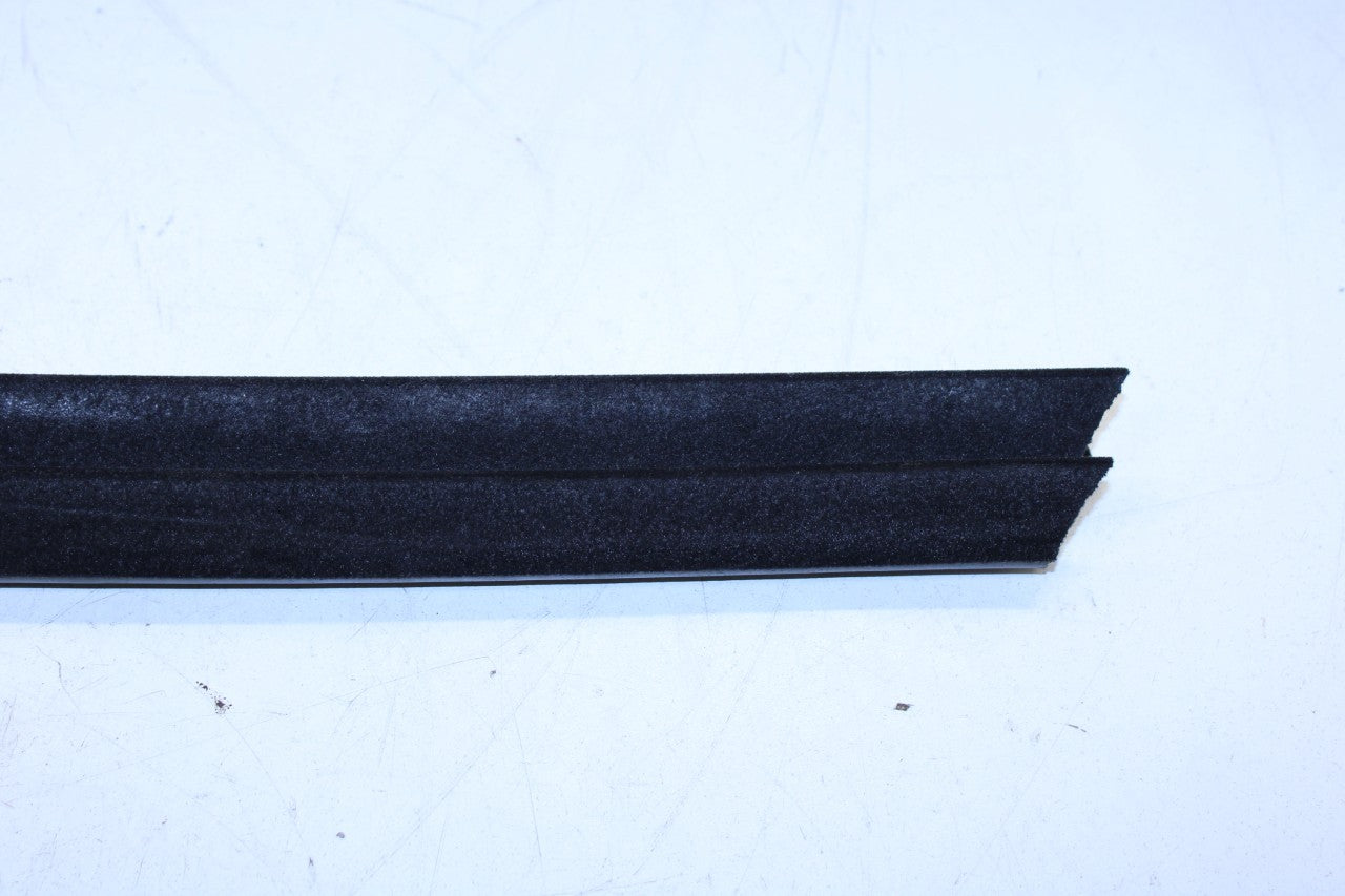 19-25 Chevrolet Blazer 2LT Rear LH Door Run Channel w/ Belt Molding Weatherstrip - Alshned Auto Parts