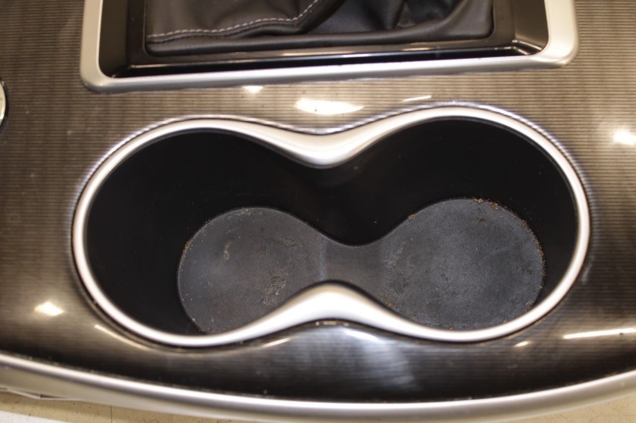 16-20 Infiniti QX60 Center Console Shifter Bezel Trim w/ Cup Holder and Switches - Alshned Auto Parts