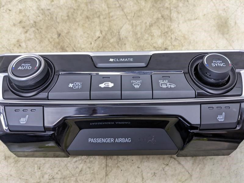 16-17 Honda Civic AC Heater Temperature Climate Control 79600-TGG-A61 OEM *ReaD* - Alshned Auto Parts