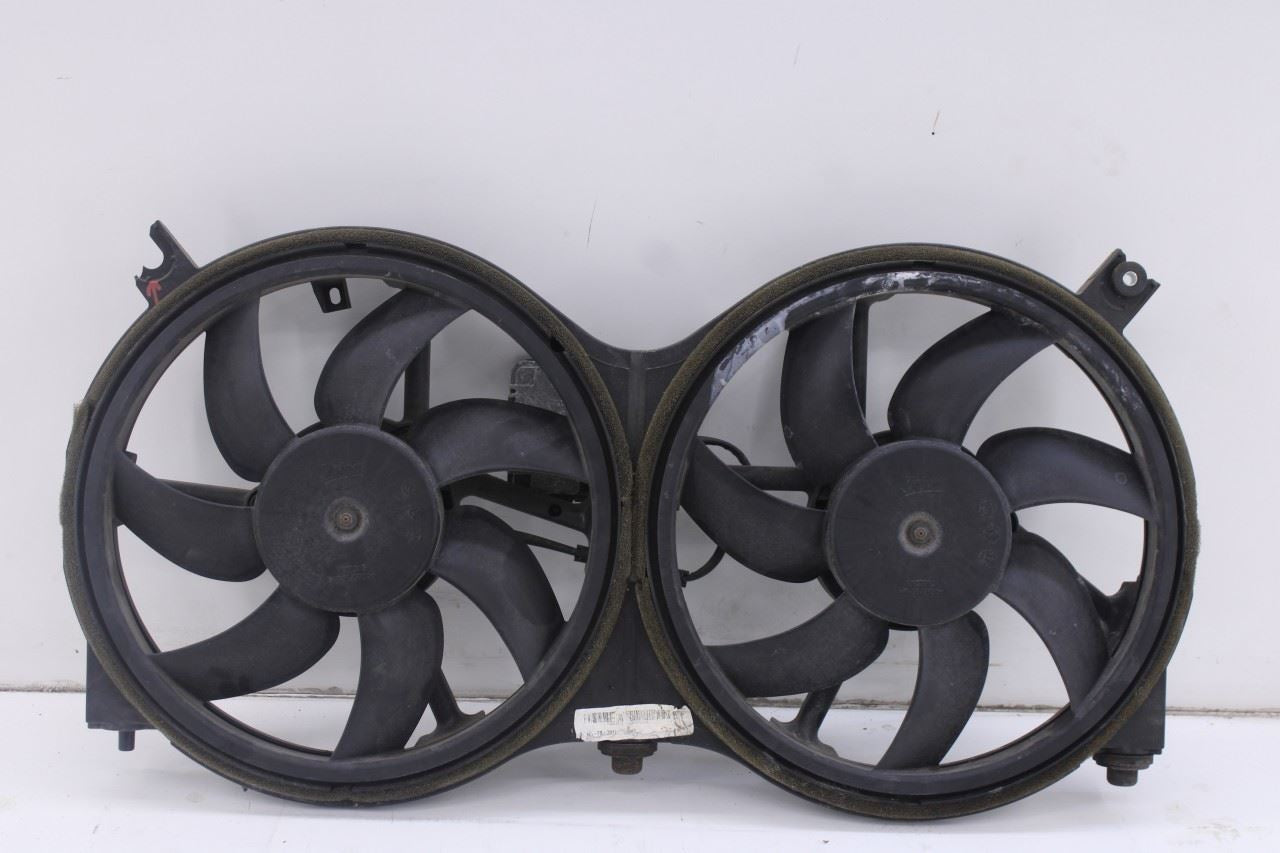 2014-2020 Infiniti QX60 3.5L AWD Radiator Dual Cooling Fan Motor Assembly *ReaD*0