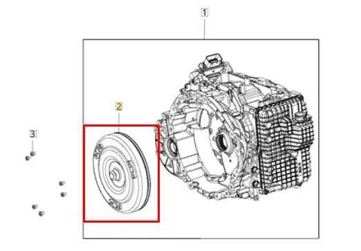 2017-2024 Chrysler Pacifica 3.6L Auto Transmission Torque Converter 68304202AA - Alshned Auto Parts