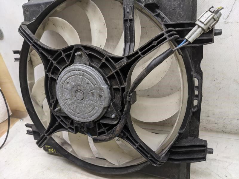 2008-16 Subaru Impreza Right Condenser Cooling Fan Motor Assembly 73310FJ020 OEM - Alshned Auto Parts