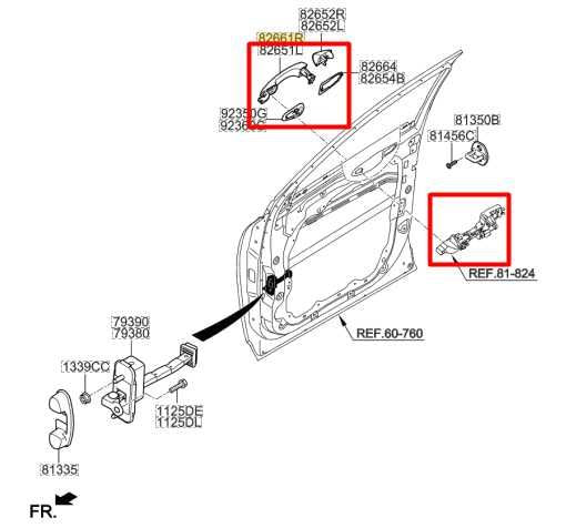 15-20 Kia Sorento LX 3.3L Front Passenger Right Side Door Exterior Handle *ReaD* - Alshned Auto Parts