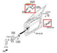 15-20 Kia Sorento LX 3.3L Front Passenger Right Side Door Exterior Handle *ReaD* - Alshned Auto Parts
