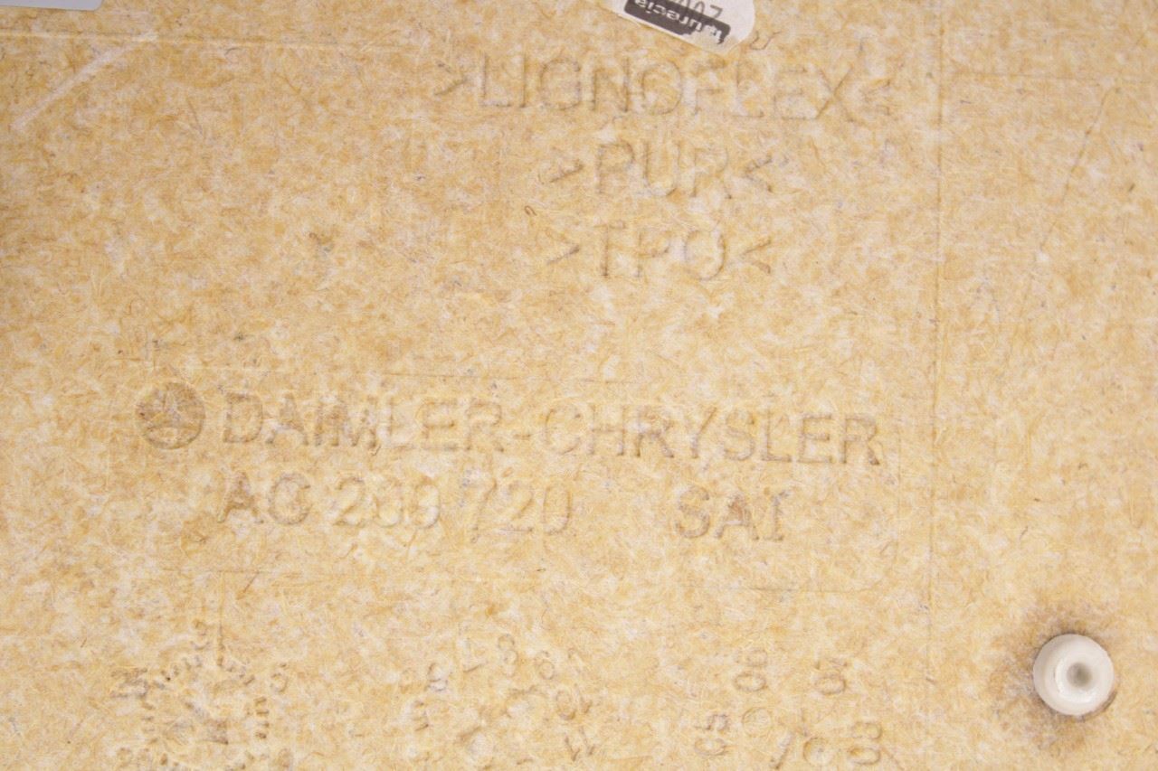 06-09 Mercedes-Benz CLK 350 Convertible Front RH Door Trim Panel 20972032518J41 - Alshned Auto Parts