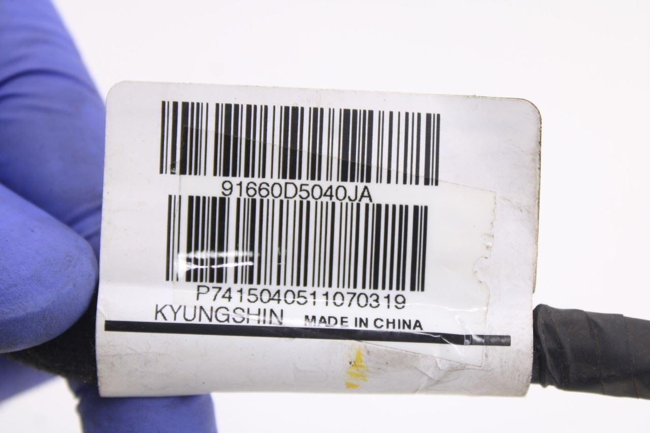 2016-2018 Kia Optima EX Rear Right Passenger Side Door Wire Harness 91660-D5040 3