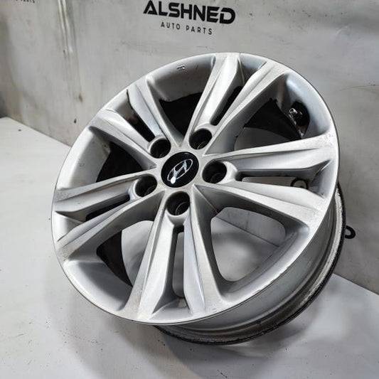 2011-2014 Hyundai Sonata Aluminium Wheel R16x6.5J 10 Spoke TPMS 52910-3Q150 OEM - Alshned Auto Parts