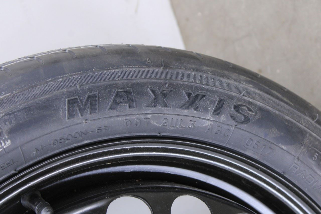 2018-2024 Chevrolet Equinox GMC Terrain Spare Wheel Tire Maxxis T135/70R16 R16x43