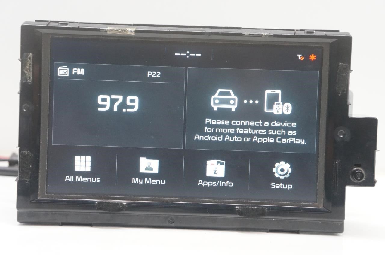 2019-2020 Kia Optima Audio Radio Receiver with 8.0'' Display 96160-D5900WK OEM - Alshned Auto Parts