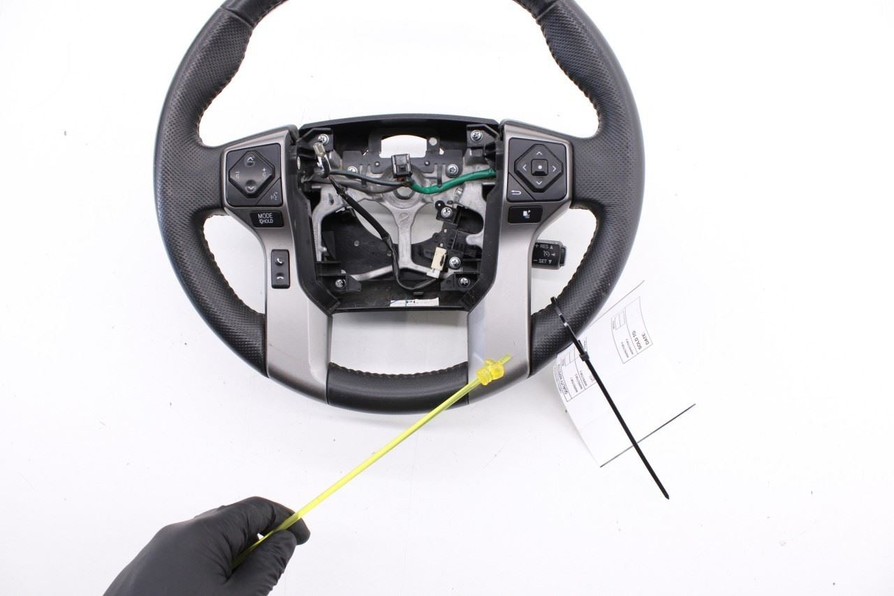 2015-23 Toyota Tacoma Limited 3.5L 4WD Steering Wheel Leather w/ Control Buttons - Alshned Auto Parts