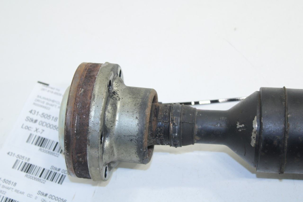 2010-2012 Jaguar XF 5.0L RWD Rear Drive Shaft Propeller C2Z8623 OEM - Alshned Auto Parts