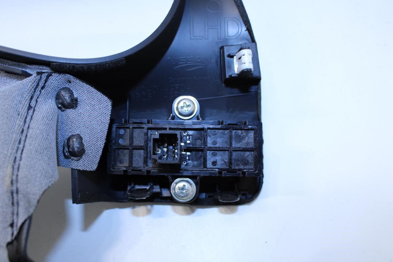 2014-23 Infiniti Q50 Luxe Speed Instrument Cluster Trim Bezel w/ Ignition Button - Alshned Auto Parts
