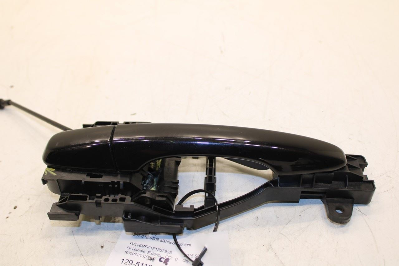 15-16 Volvo S60 T5 Premier Rear Right Exterior Door Handle 39832341 OEM *ReaD* - Alshned Auto Parts