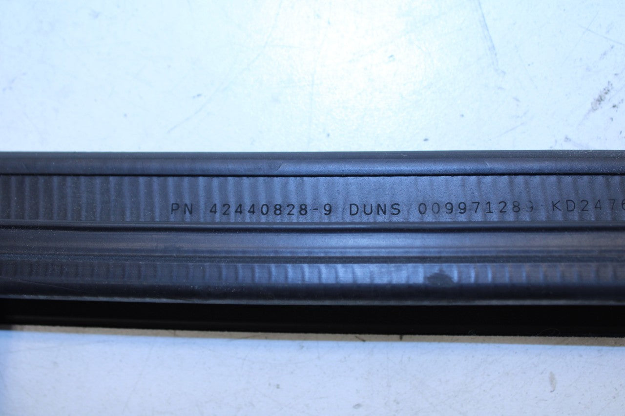 19-25 Chevrolet Blazer 2LT Rear RH Door Run Channel w/ Belt Molding Weatherstrip - Alshned Auto Parts