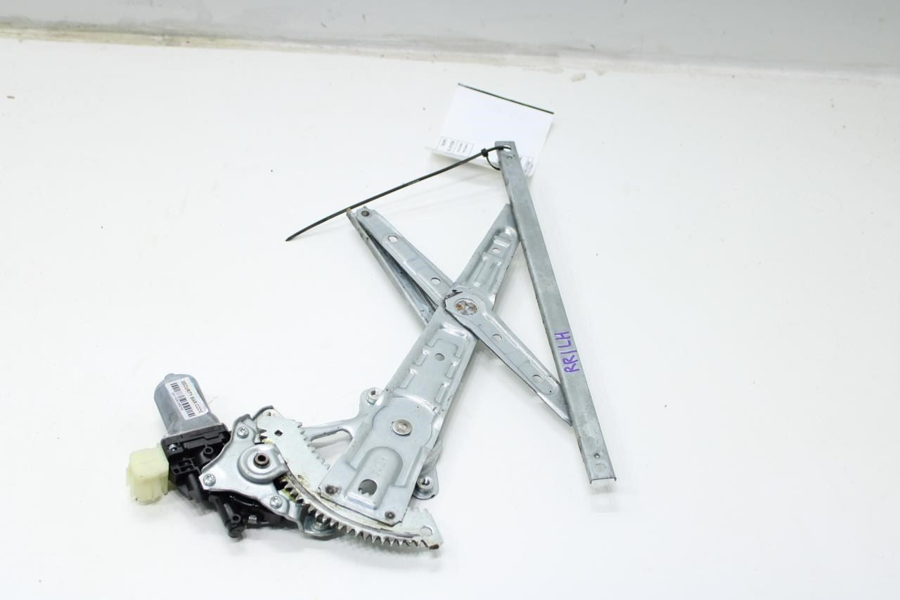 2014-2020 Nissan Rogue SV Rear Left Door Window Regulator w/ Motor 82721-4BA2A - Alshned Auto Parts