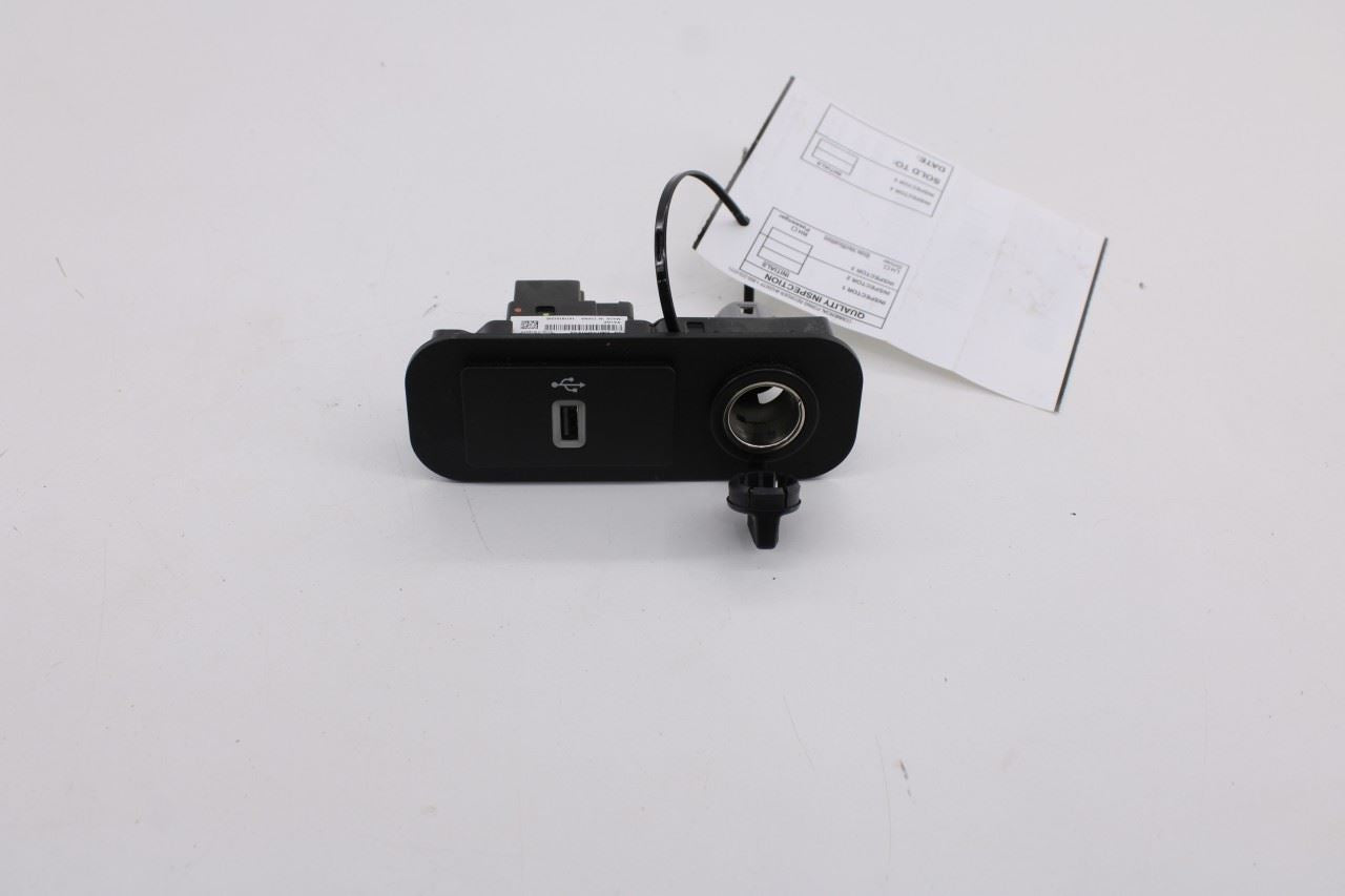 16-23 Ford Mustang GT Rear Center Console Interface Module Panel KR3T-14F014-AA6