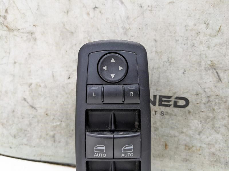 2011-13 Jeep Grand Cherokee Front Left Master Power Window Switch 68030823AC OEM - Alshned Auto Parts