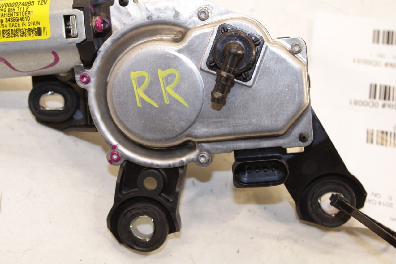 2011-2018 Porsche Cayenne Platinum Rear Liftgate Wiper Motor 958-955-711 - Alshned Auto Parts