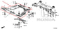2018-2026 Honda Odyssey Touring FWD Front Crossmember Subframe 50200-THR-A03 OEM - Alshned Auto Parts
