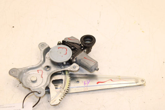 2007-2011 Toyota Camry LE Rear Left Driver Side Door Window Regulator w/ Motor - Alshned Auto Parts