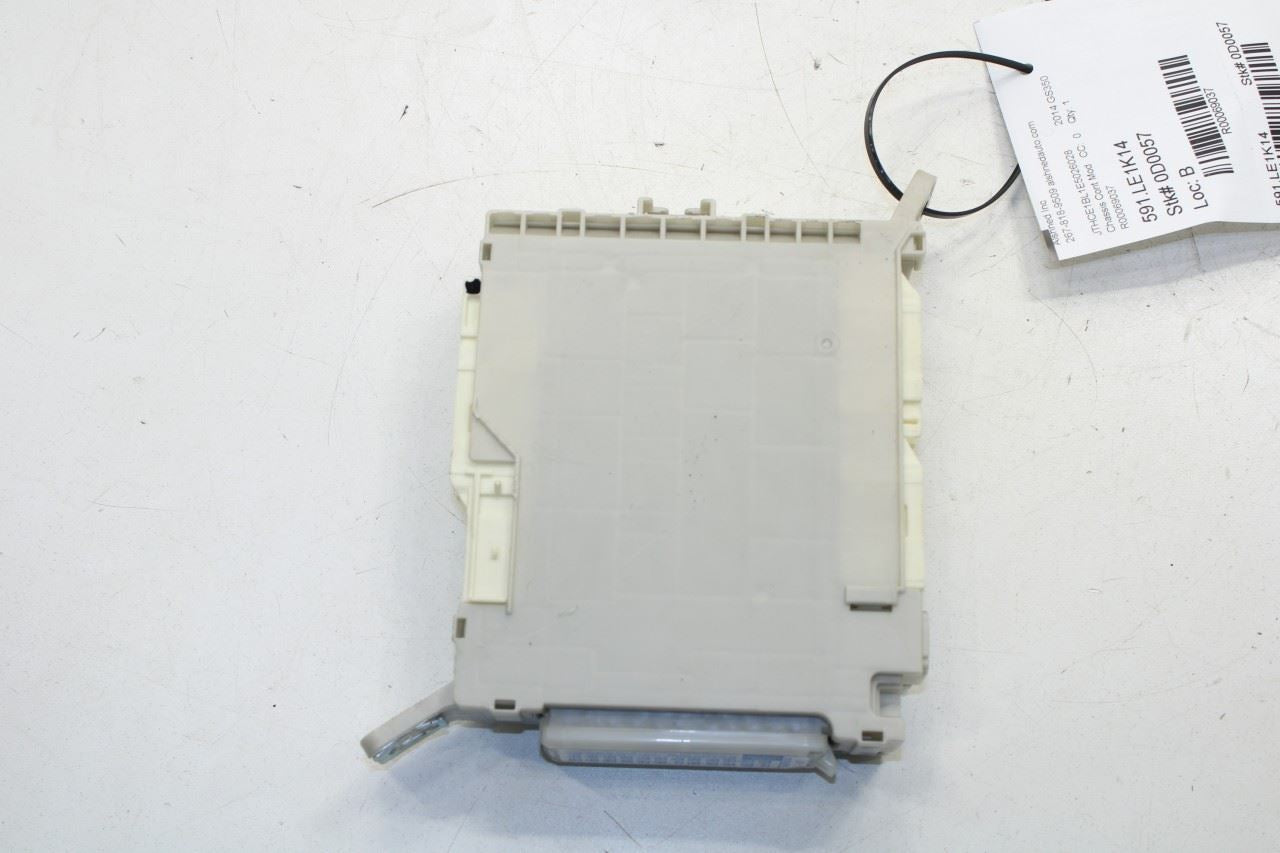 2013-2016 Lexus GS350 Driver Junction Block Body Computer Control Module BCM - Alshned Auto Parts