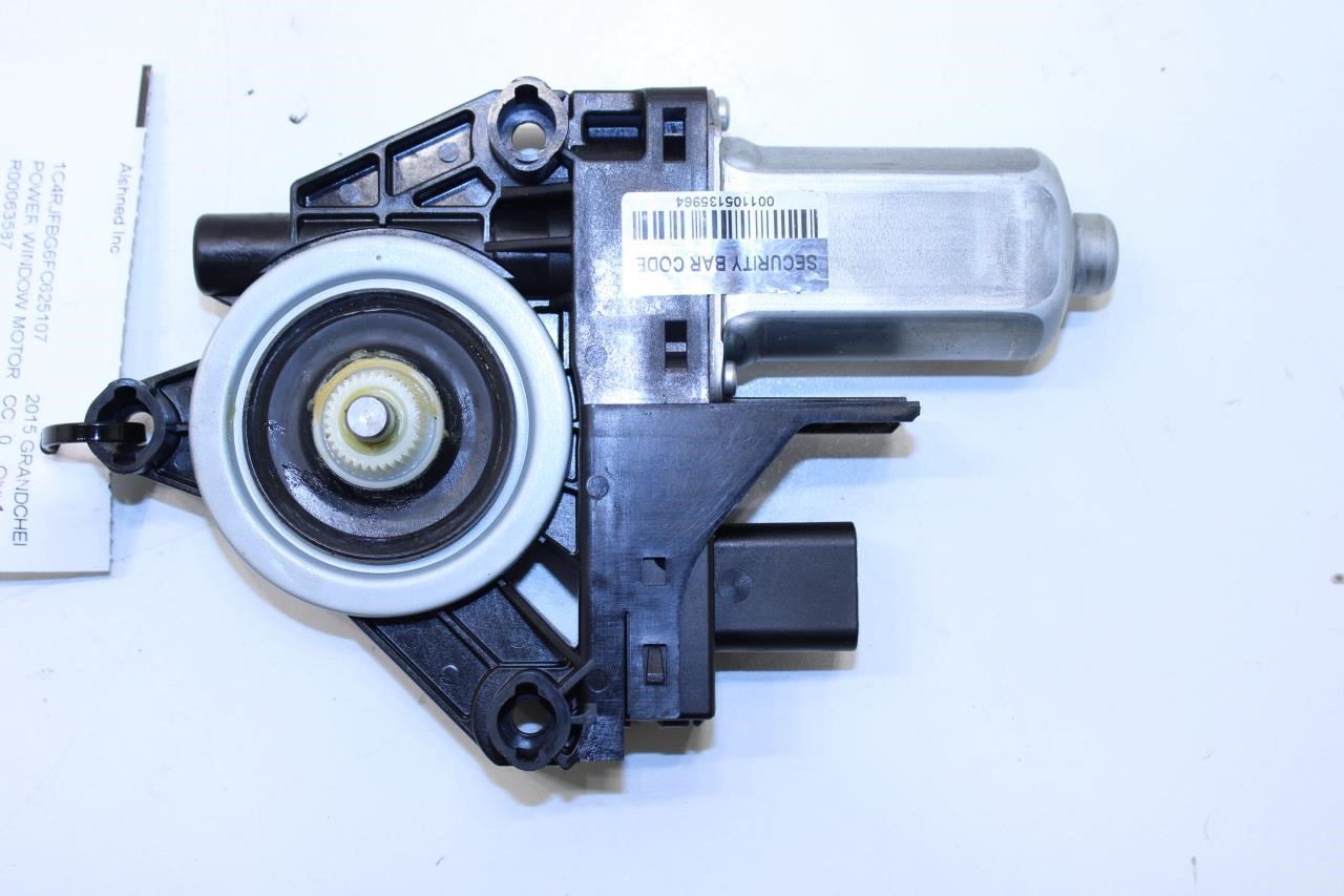 11-21 Jeep Grand Cherokee Front Right Door Window Regulator Motor 68079282AB OEM - Alshned Auto Parts