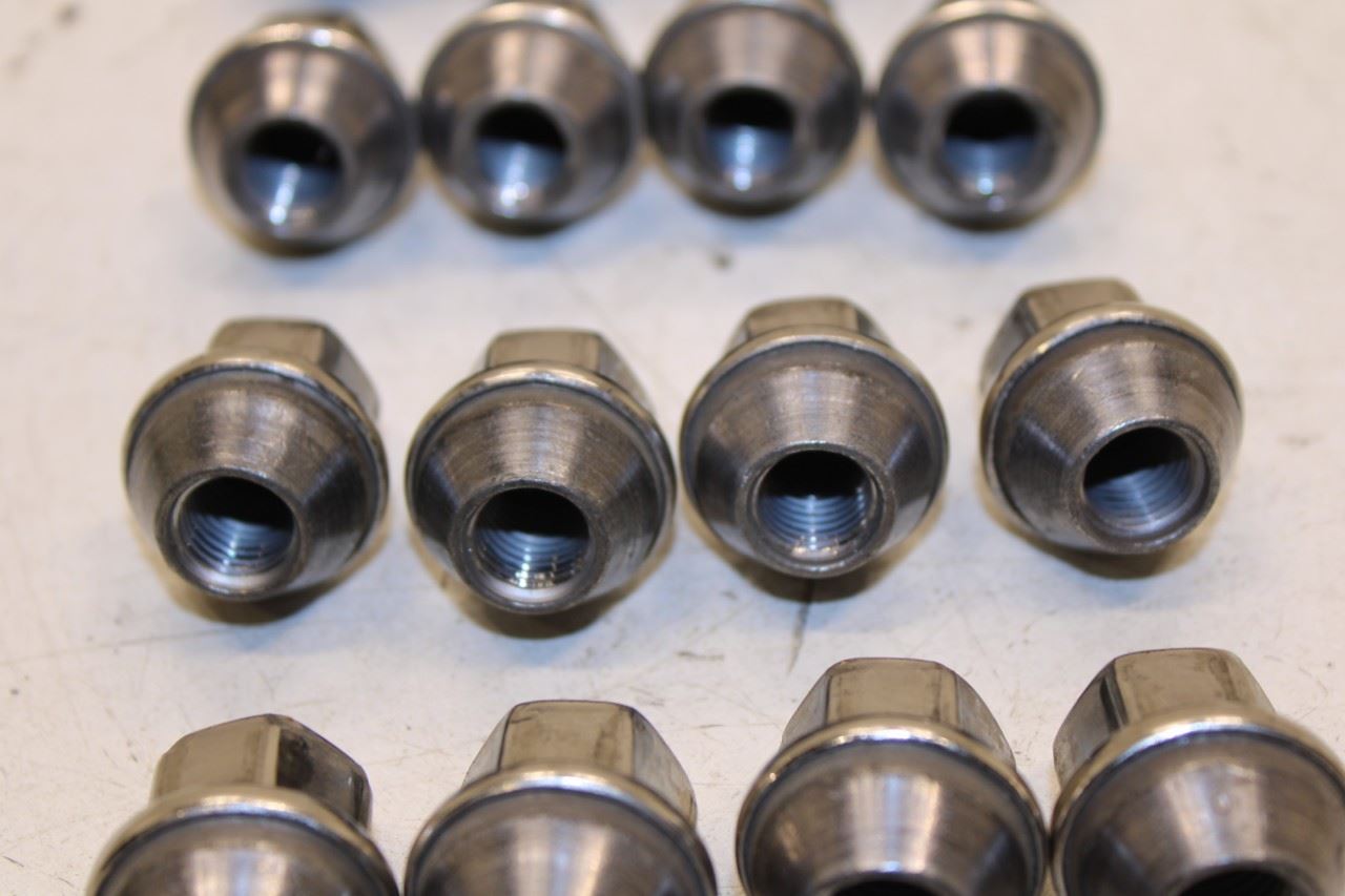 2013-2025 Ford Escape SEL Wheel Lug Nut Set of 20 M12x1.5mm ACPZ-1012-H OEM - Alshned Auto Parts