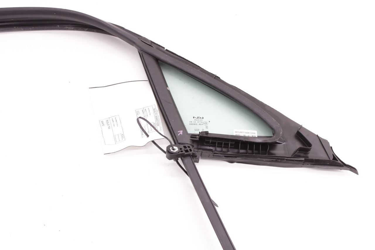 21-24 Kia K5 GT-Line FR LH Door Fixed Vent Glass Run Channel w Belt Weatherstrip - Alshned Auto Parts