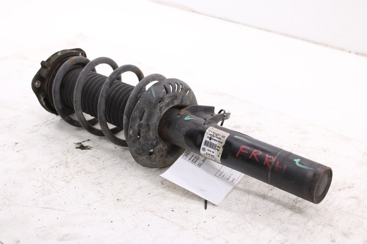2013-2018 Volkswagen Jetta Sport 1.8L FWD Front Right Side Shock Strut Absorber3