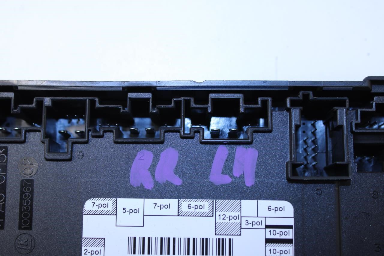 2007-2013 Mercedes-Benz S550 Rear Left Side Door Control Module 221-900-78-01 - Alshned Auto Parts