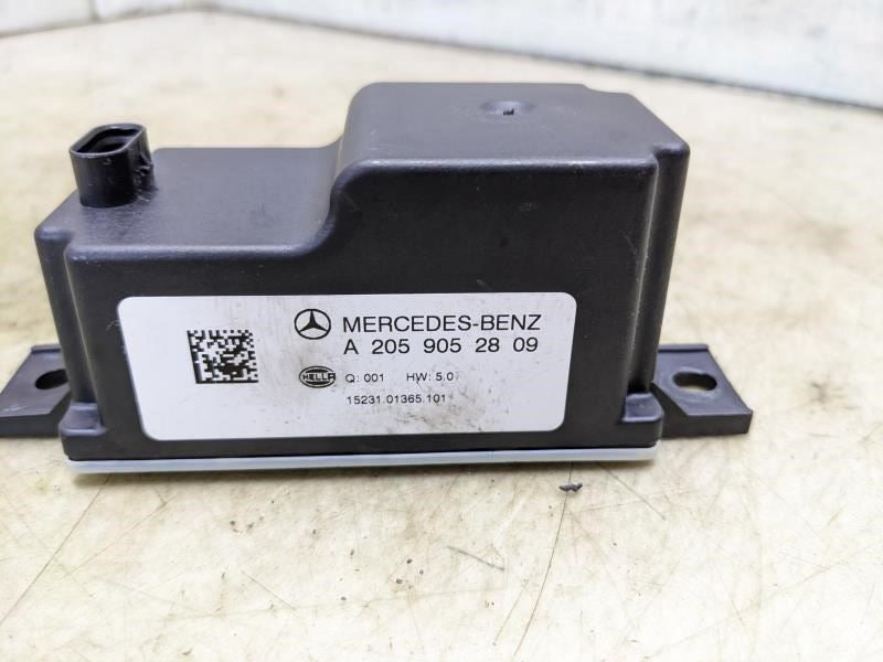 2015-2020 Mercedes-Benz C300 Exchange Voltage Converter Module 205-905-28-09 OEM - Alshned Auto Parts