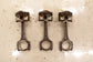 18-21 Ford Ecosport SE 1.0L Engine Piston w Connecting Rod Set of 3 CM5G-6205-FA - Alshned Auto Parts