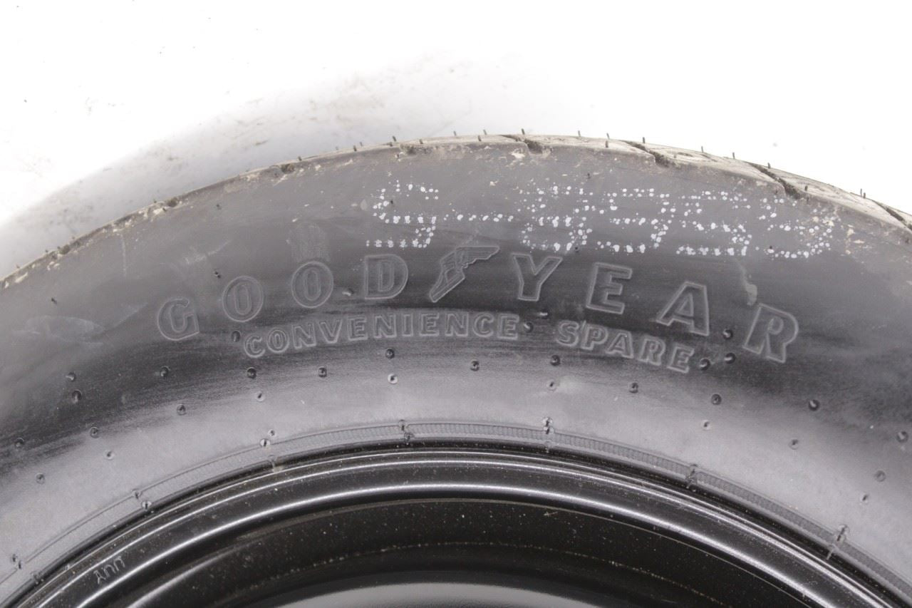 2014-2023 Jeep Cherokee Limited Spare Wheel Tire Goodyear T165/80D17 104M R17x4 - Alshned Auto Parts