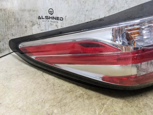 2015-2016 Nissan Murano Rear Left Driver Side Tail Light Lamp 26555-5AA0A OEM - Alshned Auto Parts