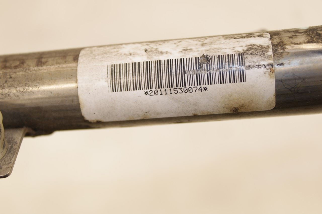 14-16 Maserati Ghibli S Q4 Fuel Filler Neck Hose Tube Pipe w/ Flex Hose *ReaD* - Alshned Auto Parts