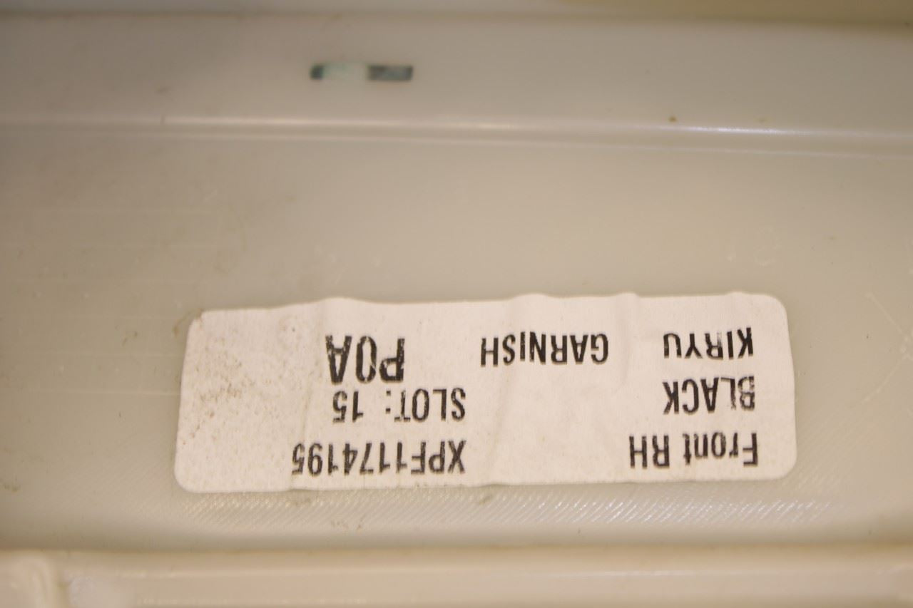 2018-2020 Infiniti QX60 Pure Front Right Passenger Door Trim Panel 809A0-9NP0A - Alshned Auto Parts