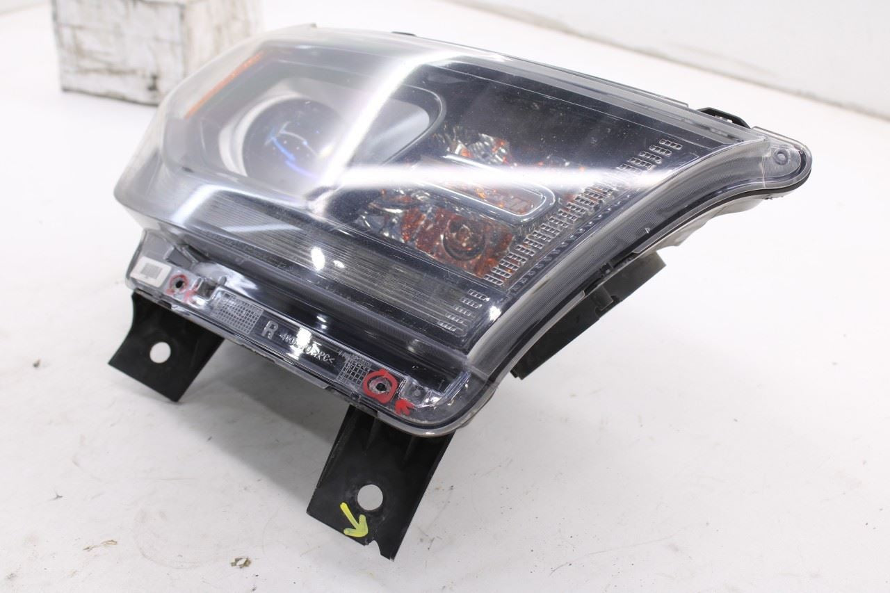 2014-15 Dodge Durango SXT 3.6L Front Right Side Headlight Lamp w/ LED DRL *ReaD*3