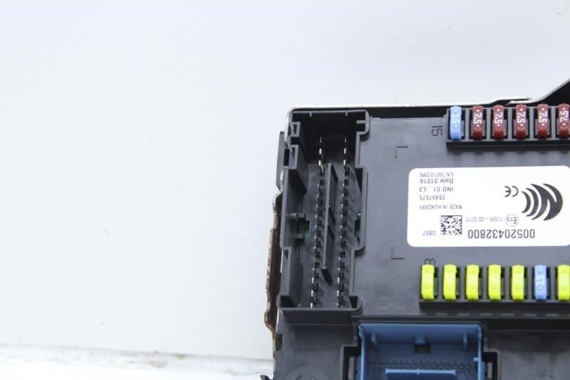 2015-2017 Jeep Renegade Junction Fuse Relay Body Control Module BCM 28497675 OEM - Alshned Auto Parts