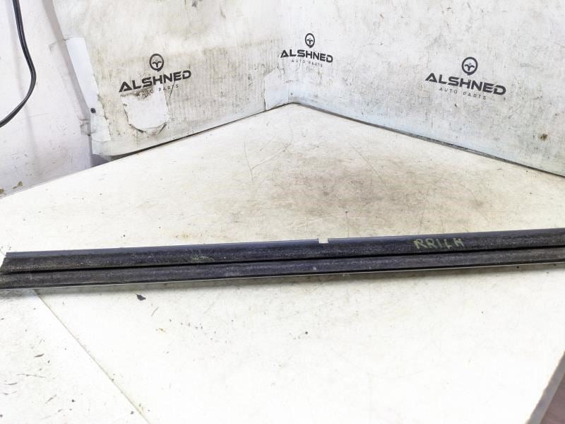 2015 Jeep Grand Cherokee Rear Left Side Door Window Belt Molding 55399293AE OEM - Alshned Auto Parts