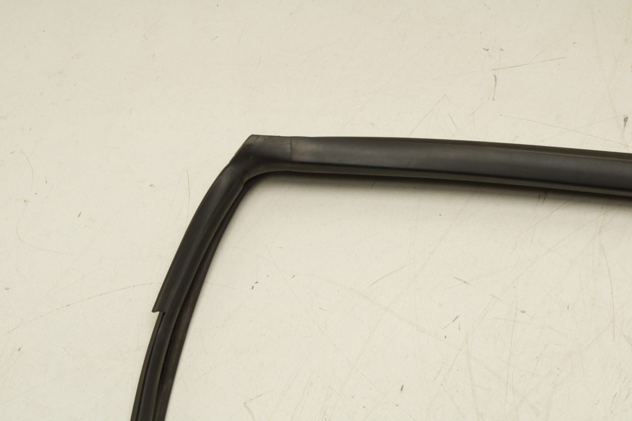 2019-24 Kia Forte LXS Front Right Door Run Channel w/ Belt Molding Weatherstrip - Alshned Auto Parts