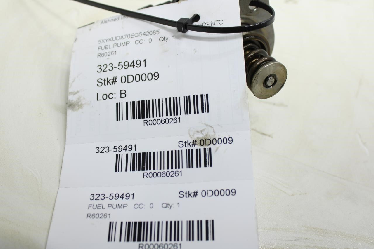 2014-2018 Kia Sorento 3.3L High Pressure Fuel Pump 35320-3C220 OEM - Alshned Auto Parts