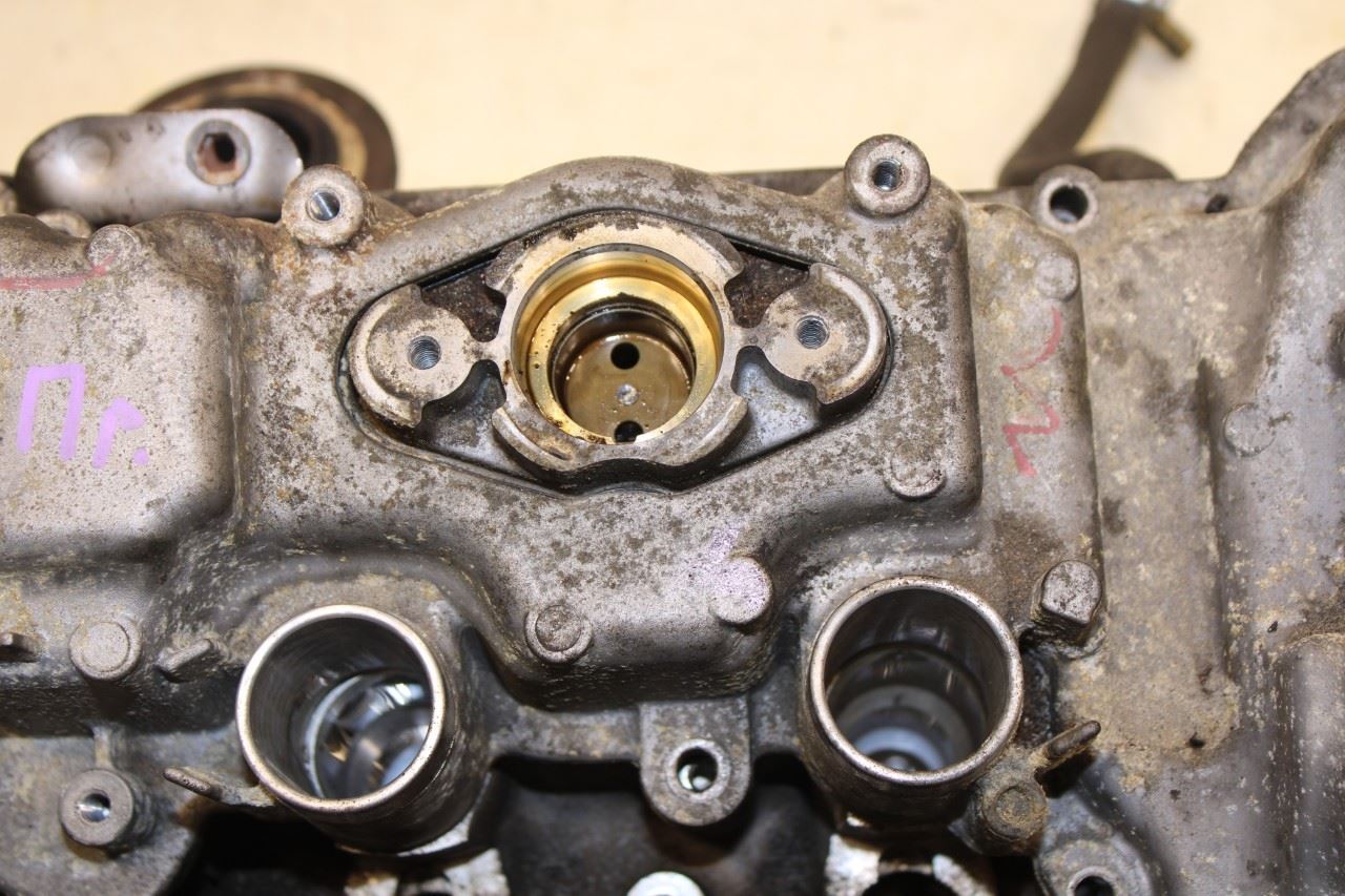 10-12 BMW 750Li xDrive 4.4L RH Engine Cylinder Head Assy 115K 11127573933 *ReaD* - Alshned Auto Parts