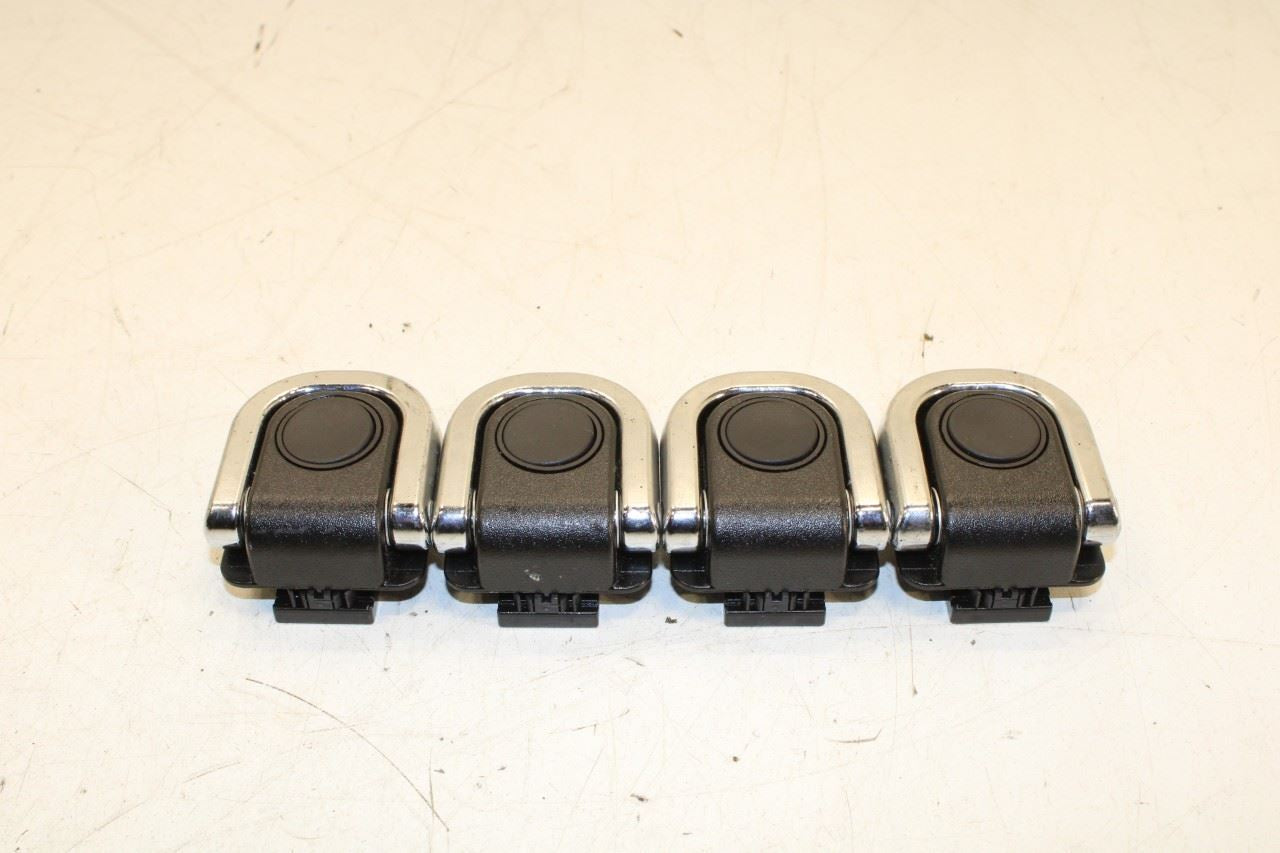 2004-23 BMW X3 xDrive28i Rear Trunk Luggage Cargo Tie Down Ring Hook Holder Set - Alshned Auto Parts