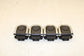 2004-23 BMW X3 xDrive28i Rear Trunk Luggage Cargo Tie Down Ring Hook Holder Set - Alshned Auto Parts