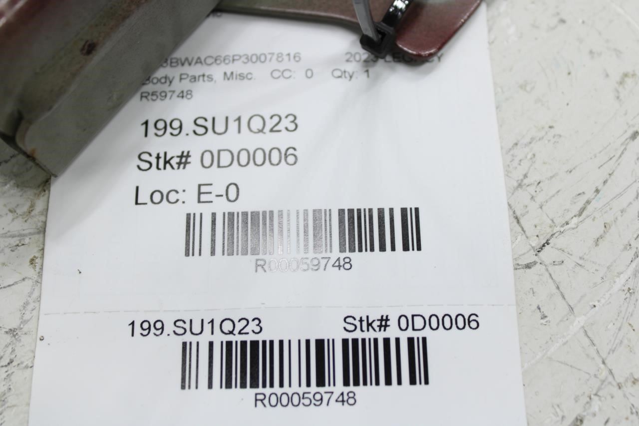 20-25 Subaru Legacy Premium Front Left Gusset Support Bracket Mount 51636AN01A9P - Alshned Auto Parts