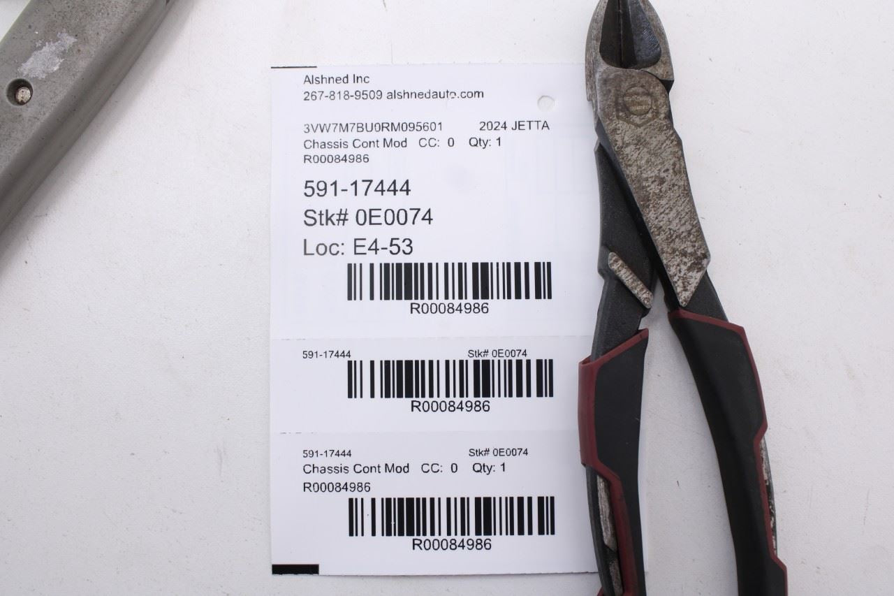 2022-2024 Volkswagen Jetta SE Body Computer Control Module BCM BCU 5Q0937085CM12