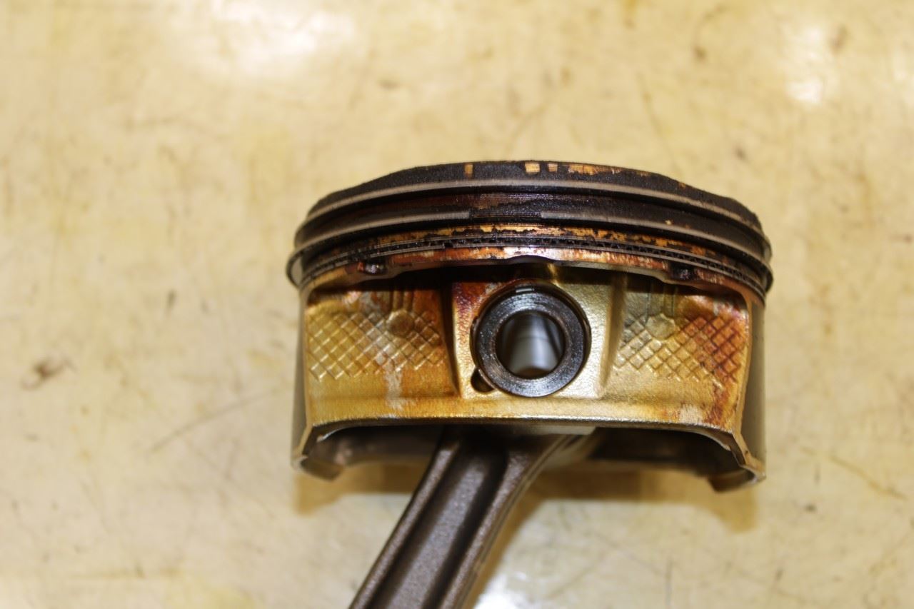12-17 Jeep Wrangler Sahara 3.6L Engine Piston Left 1 w/ Connecting Rod 5184347AG - Alshned Auto Parts