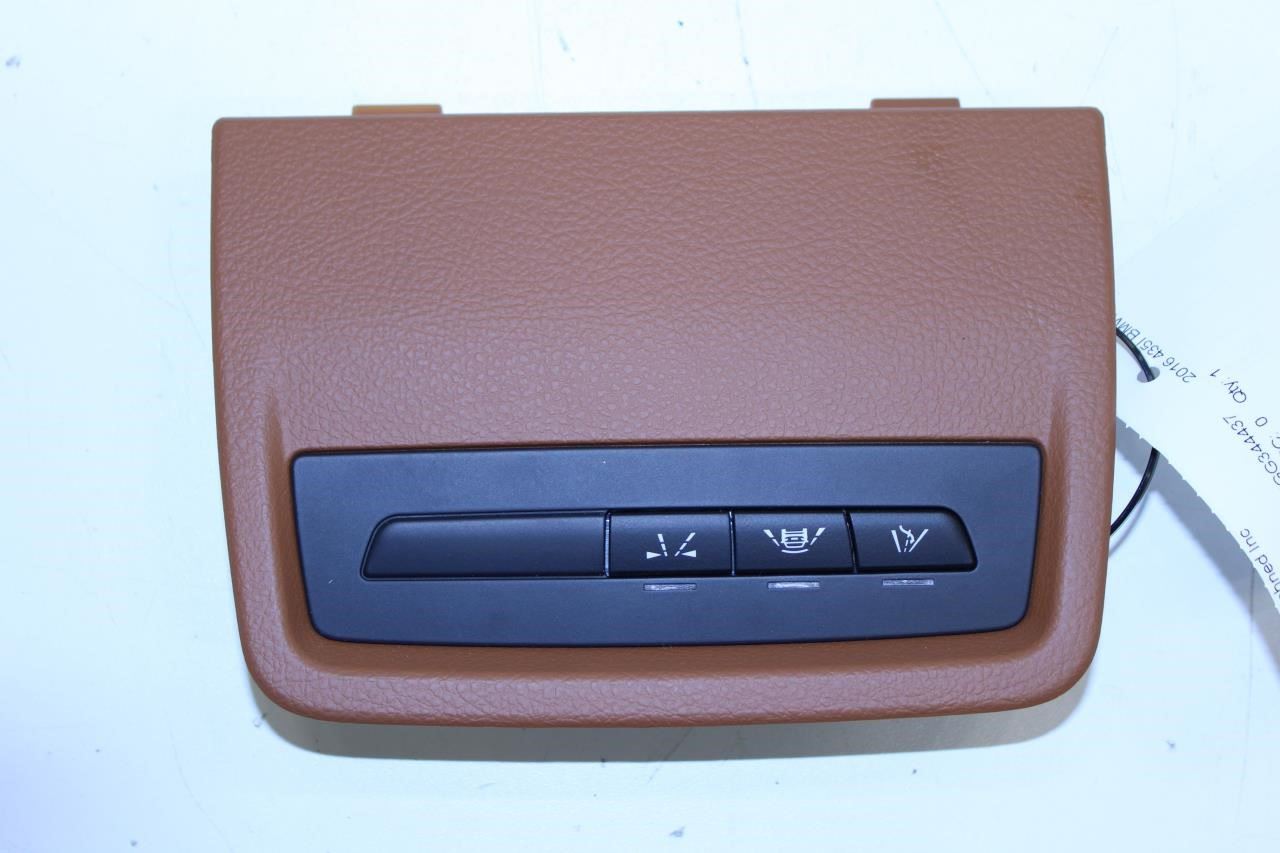 15-16 BMW 435I Gran Coupe Control Driver Assistance Switch w/ Trim 61319268479 - Alshned Auto Parts
