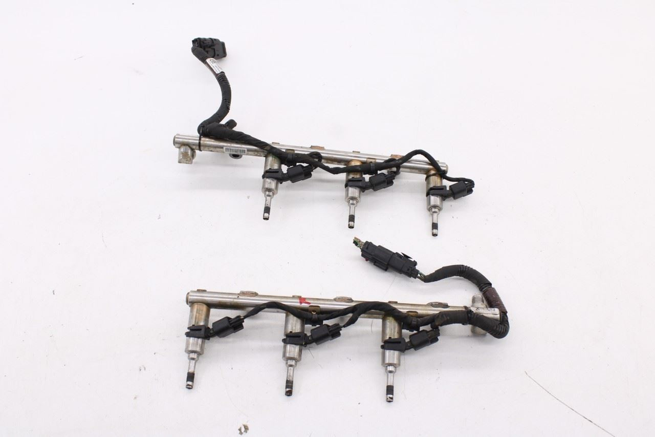 2017-2019 Buick Lacrosse Premium 3.6L Fuel Rail with Injectors Set of 2 12671078 - Alshned Auto Parts